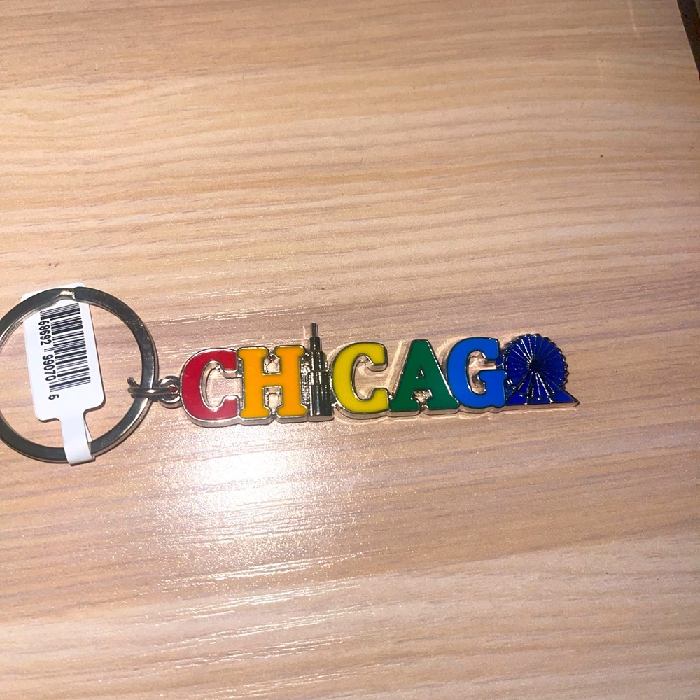 Chicago souvenir keychain!